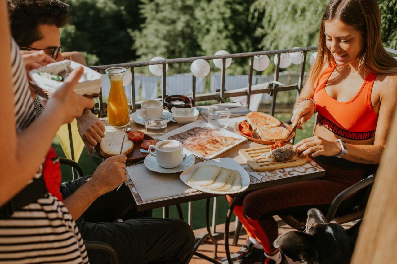 Pensjonat Casa Etxalde Camprodon Zewnętrze zdjęcie
